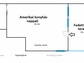 Eladó 45 m²-esházrész XV. Kerület (Rákospalota) , Klapka György utca: 52'500'000 Ft