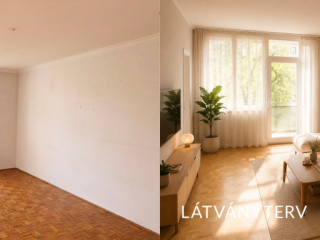Eladó 63 m²-estársasházi lakás XV. Kerület (Rákospalota) , Lóvasút köz: 59'500'000 Ft
