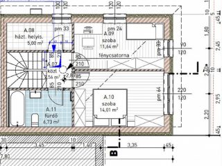 Eladó 84 m²-esikerház XV. Kerület (Rákospalota) , Mátyás utca: 101'000'000 Ft