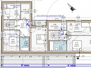 Eladó 84 m²-esikerház XV. Kerület (Rákospalota) , Mátyás utca: 101'000'000 Ft