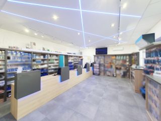 Eladó 417 m²-esegyéb üzlethelyiség XV. Kerület (Rákospalota) , Rákospalota M3 csomópont közeli: 280'000'000 Ft