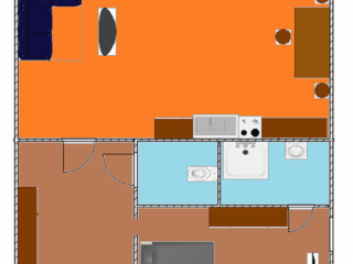 Eladó 34 m²-estársasházi lakás XV. Kerület (Rákospalota) , Törökszegfű tér: 47'500'000 Ft
