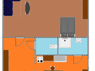 Eladó 34 m²-estársasházi lakás XV. Kerület (Rákospalota) , Törökszegfű tér: 47'500'000 Ft