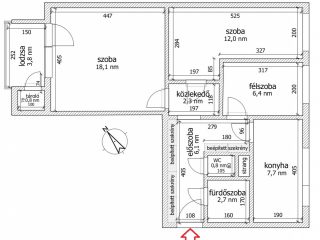 Kiadó 60 m²-estársasházi lakás XV. Kerület (Szilas Park) , Szilas park: 275'000 Ft