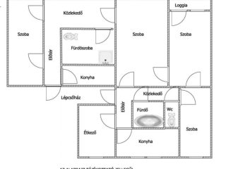 Eladó 104 m²-estársasházi lakás XV. Kerület (Újpalota) , Erdőkerülő utca: 110'000'000 Ft