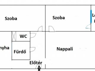 Eladó 61 m²-estársasházi lakás XV. Kerület (Újpalota) , Erdőkerülő utca: 74'500'000 Ft