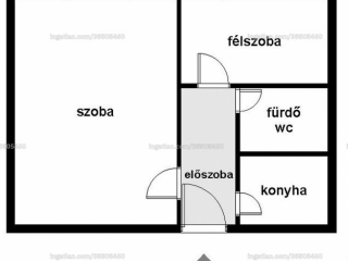 Kiadó 35 m²-estársasházi lakás XV. Kerület (Újpalota) , Erdőkerülő utca: 190'000 Ft