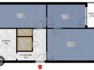 Eladó 60 m²-estársasházi lakás XV. Kerület (Újpalota) , Legénybíró utca: 69'900'000 Ft
