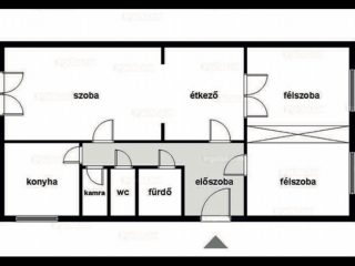 Eladó 68 m²-estársasházi lakás XV. Kerület (Újpalota) , Nádastó park: 74'900'000 Ft