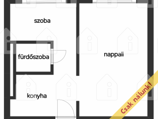 Eladó 35 m²-estársasházi lakás XV. Kerület (Újpalota) , Neptun utca: 46'900'000 Ft