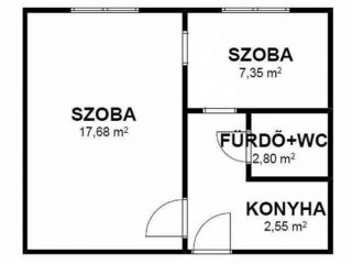 Kiadó 35 m²-estársasházi lakás XV. Kerület (Újpalota) , Neptun utca: 170'000 Ft