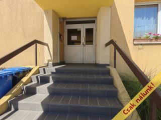 Eladó 35 m²-estársasházi lakás XV. Kerület (Újpalota) , Nyírpalota út: 45'990'000 Ft