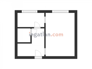 Eladó 35 m²-estársasházi lakás XV. Kerület (Újpalota) , Nyírpalota út: 52'500'000 Ft