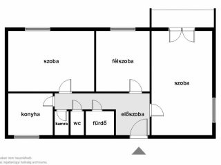 Kiadó 71 m²-estársasházi lakás XV. Kerület (Újpalota) , Nyírpalota út: 270'000 Ft
