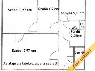 Eladó 53 m²-estársasházi lakás XV. Kerület (Újpalota) , Nyírpalota utca: 67'000'000 Ft