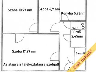 Eladó 53 m²-estársasházi lakás XV. Kerület (Újpalota) , Nyírpalota utca: 67'000'000 Ft
