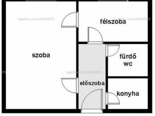 Eladó 35 m²-estársasházi lakás XV. Kerület (Újpalota) , Páskom park: 48'500'000 Ft