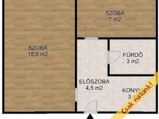 Eladó 35 m²-estársasházi lakás XV. Kerület (Újpalota) , Páskomliget utca: 52'500'000 Ft