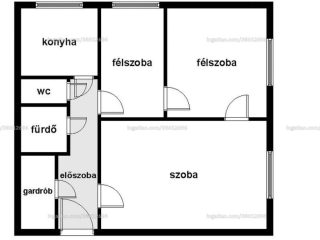 Eladó 53 m²-estársasházi lakás XV. Kerület (Újpalota) , Páskomliget utca: 61'200'000 Ft