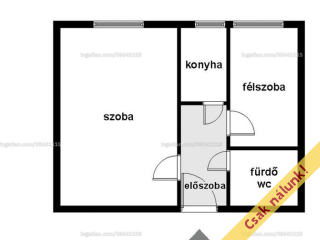 Eladó 35 m²-estársasházi lakás XV. Kerület (Újpalota) , Páskomliget utca: 47'500'000 Ft