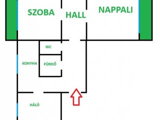 Eladó 70 m²-estársasházi lakás XV. Kerület (Újpalota) , Páskomliget utca: 73'500'000 Ft