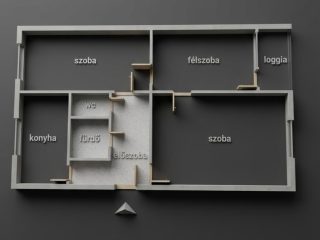 Eladó 61 m²-estársasházi lakás XV. Kerület (Újpalota) , Zsókavár utca: 74'000'000 Ft