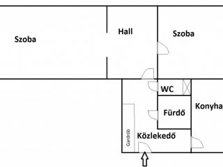 Eladó 57 m²-estársasházi lakás XV. Kerület (Újpalota) , Zsókavár utca: 58'000'000 Ft