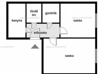Eladó 47 m²-estársasházi lakás XV. Kerület (Újpalota) , Zsókavár utca: 59'500'000 Ft
