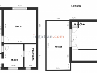 Eladó 75 m²-escsaládi ház XVI. Kerület (Árpádföld) , Állás utca: 99'000'000 Ft