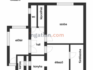 Eladó 75 m²-escsaládi ház XVI. Kerület (Árpádföld) , Állás utca: 99'000'000 Ft