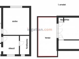 Eladó 75 m²-escsaládi ház XVI. Kerület (Árpádföld) , Állás utca: 99'000'000 Ft