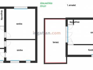 Eladó 75 m²-escsaládi ház XVI. Kerület (Árpádföld) , Állás utca: 99'000'000 Ft