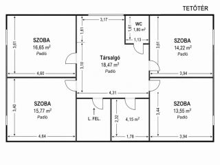 Eladó 272 m²-esikerház XVI. Kerület (Árpádföld) , Árpádföld: 139'900'000 Ft