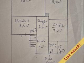 Eladó 63 m²-escsaládi ház XVI. Kerület (Árpádföld) , Árpádföld csendes utcájában: 105'000'000 Ft