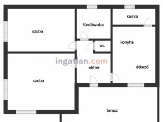 Eladó 95 m²-escsaládi ház XVI. Kerület (Árpádföld) , Árpádföld kedvelt részén: 110'000'000 Ft