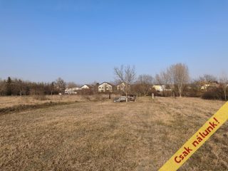 Eladó 828 m²-estelek XVI. Kerület (Cinkota) , Cinkota: 11'900'000 Ft