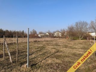 Eladó 828 m²-estelek XVI. Kerület (Cinkota) , Cinkota: 11'900'000 Ft