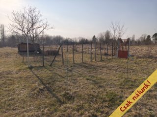 Eladó 828 m²-estelek XVI. Kerület (Cinkota) , Cinkota: 11'900'000 Ft