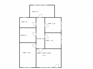 Eladó 120 m²-esikerház XVI. Kerület (Cinkota) , Szakoly utca: 139'000'000 Ft