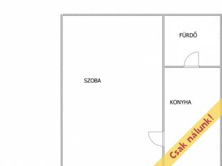Eladó 29 m²-estársasházi lakás XVI. Kerület (Mátyásföld) , Baross Gábor utca: 23'000'000 Ft