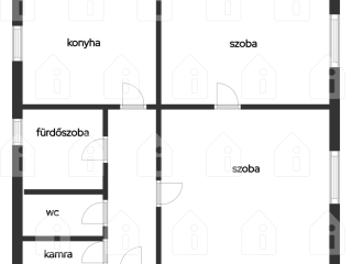 Kiadó 70 m²-escsaládi ház XVI. Kerület (Mátyásföld) , Géza utca: 350'000 Ft