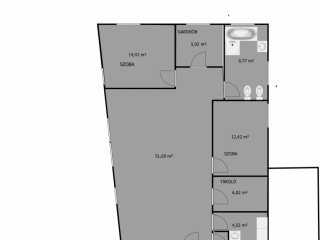 Eladó 120 m²-escsaládi ház XVI. Kerület (Mátyásföld) , Kardosfa utca: 95'000'000 Ft