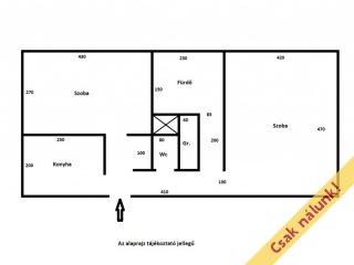Eladó 51 m²-estársasházi lakás XVI. Kerület (Mátyásföld) , Mátyásdomb tér: 59'900'000 Ft