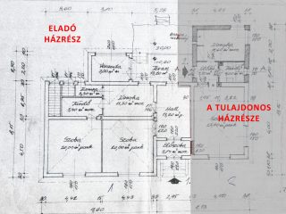 Eladó 85 m²-esházrész XVI. Kerület (Mátyásföld) , Mátyásföld-Petőfikert: 79'900'000 Ft