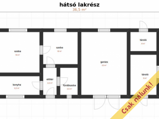 Eladó 170 m²-escsaládi ház XVI. Kerület (Mátyásföld) , Ómátyásföld: 159'900'000 Ft