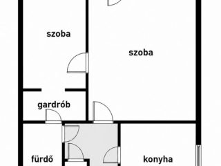 Eladó 49 m²-estársasházi lakás XVI. Kerület (Mátyásföld) , Ómátyásföld: 67'700'000 Ft