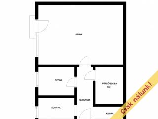 Eladó 43 m²-estársasházi lakás XVI. Kerület (Mátyásföld) , Ómátysásföld: 62'900'000 Ft