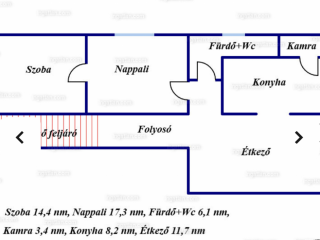 Eladó 140 m²-esikerház XVI. Kerület (Mátyásföld) , Újmátyásföld: 124'900'000 Ft