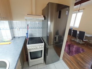 Kiadó 59 m²-estársasházi lakás XVI. Kerület (Mátyásföld) , Újszász utca: 230'000 Ft