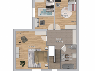 Eladó 212 m²-escsaládi ház XVI. Kerület (Mátyásföld) , Újszász utca közeli utca: 237'000'000 Ft